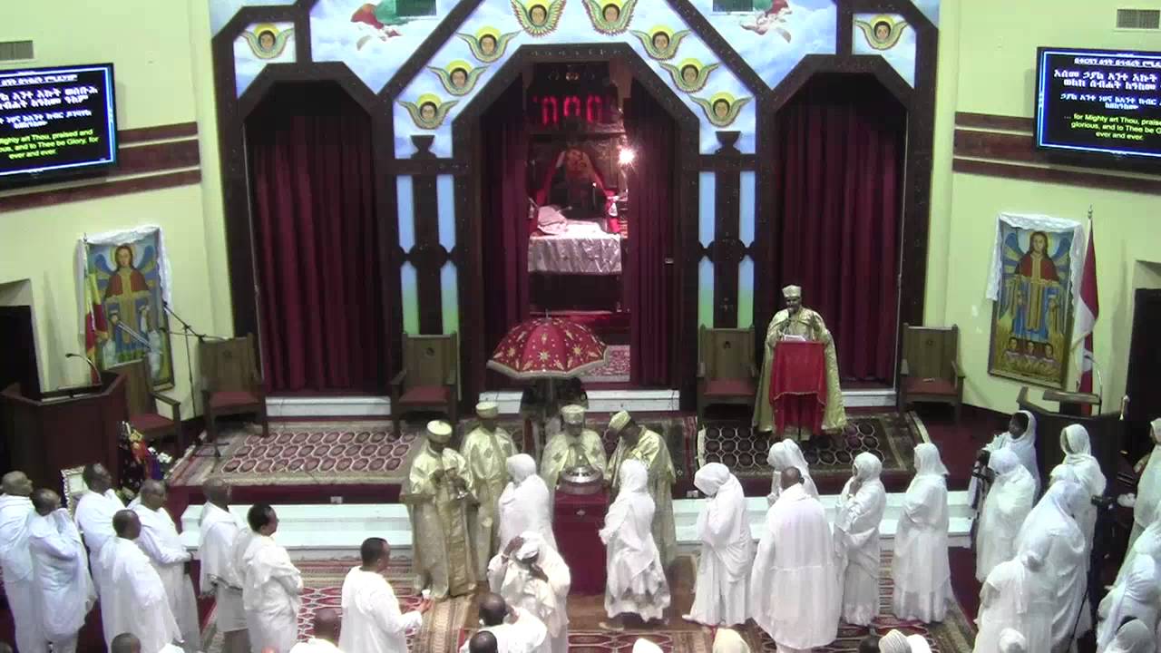 Qesis Dr Mebratu Kiros 2016 Easter Sermon Toronto St Mary 