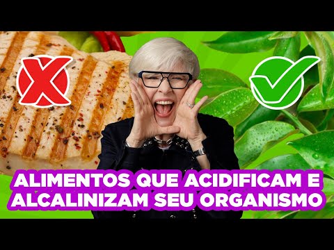 Dieta ácida? Saiba como usar alimentos para alcalinizar e proteger seu corpo