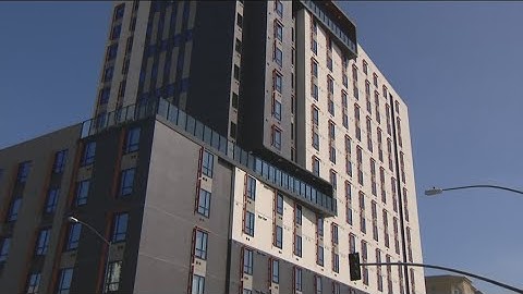 273-unit affordable housing tower opens in downtown San Diego
