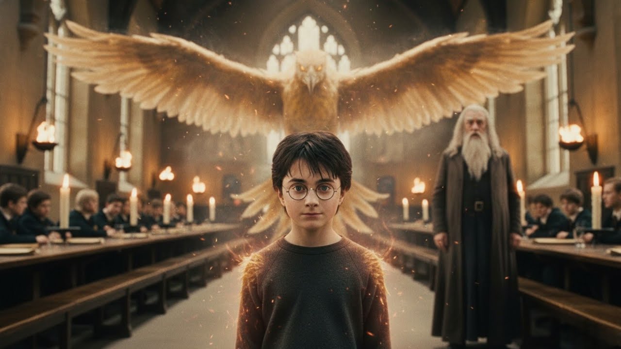 What If 6-Year-Old Harry Potter Awakened as a Phoenix Animagus and Shocked Dumbledore Forever?