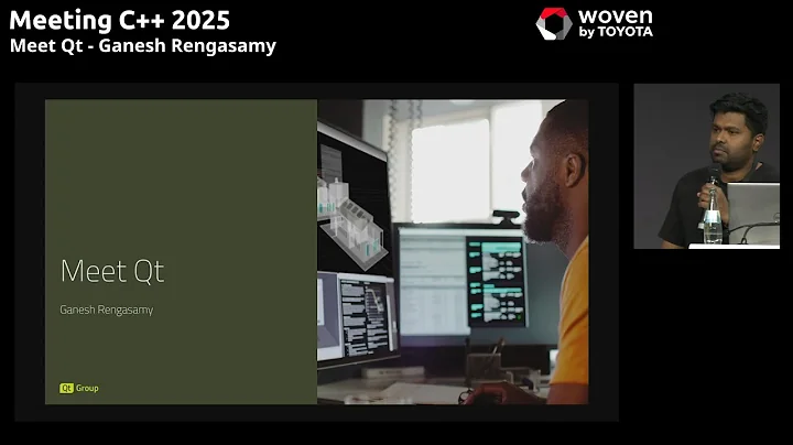 Meet Qt - Ganesh Rengasamy - Meeting C++ 2025 Lightning talks