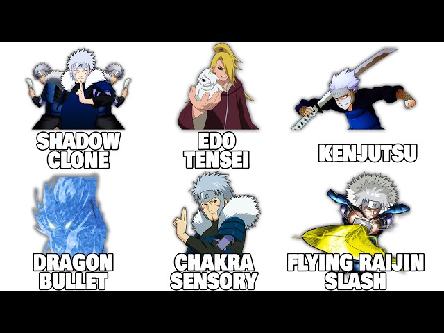 Every Tobirama’s Jutsu in Naruto Explained IN 18 minutes