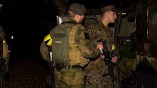 Trident Juncture 18:  Partnered Norwegian Home Guard - U.S. Marine Emergency Response Training