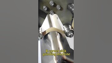 Outside R corner grinding machine#R corner box grinding machine#handmade kitchen sink grinder