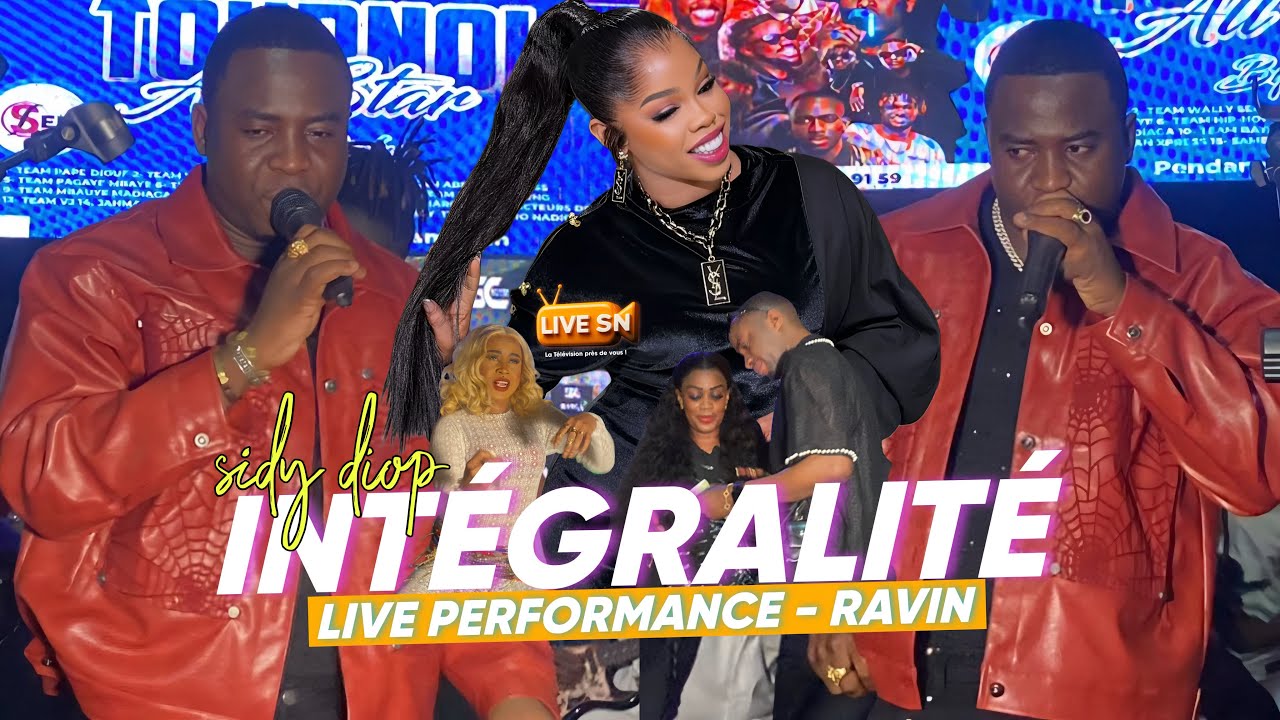 INTEGRALITÉ: SIDY DIOP - LIVE PERFORMANCE / SPECIAL SAINT VALENTIN au RAVIN avec MAME NDIAYESAVON 