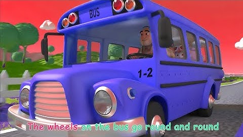 Wheels on the Bus Sound Variations 2 Min Loop | Remix Version & Kids Song