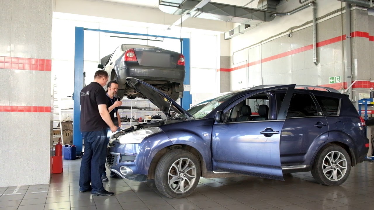 Диагностика citroen c crosser