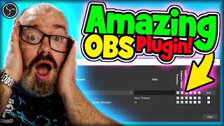 AMAZING OBS Plugin you need NOW!!!!!