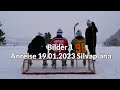 ⛸🏒PART 1 Bilder - Swiss Pond Hockey Championship - SILVAPLANA 19.01.23 Day 1 (Day of arrival) 4K🎥🇨🇭