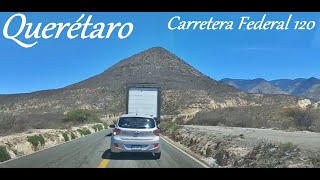 Querétaro, México ( Carretera Federal 120  Peña Blanca  Pinal de Amoles  Jalpan de Serra )