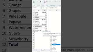AGGREGATE Formula Trick in Excel 🔥 (Ignore Errors Easily!)