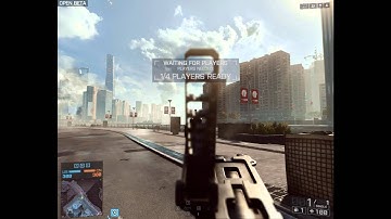 Battlefield 4: Beta M320 HE [Firing and Reloading Animation]