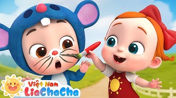 🎨 Hóa trang thành những con vật trong nông trại | Trò chơi | LiaChaCha - Ca Nhạc Thiếu Nhi Việt Nam