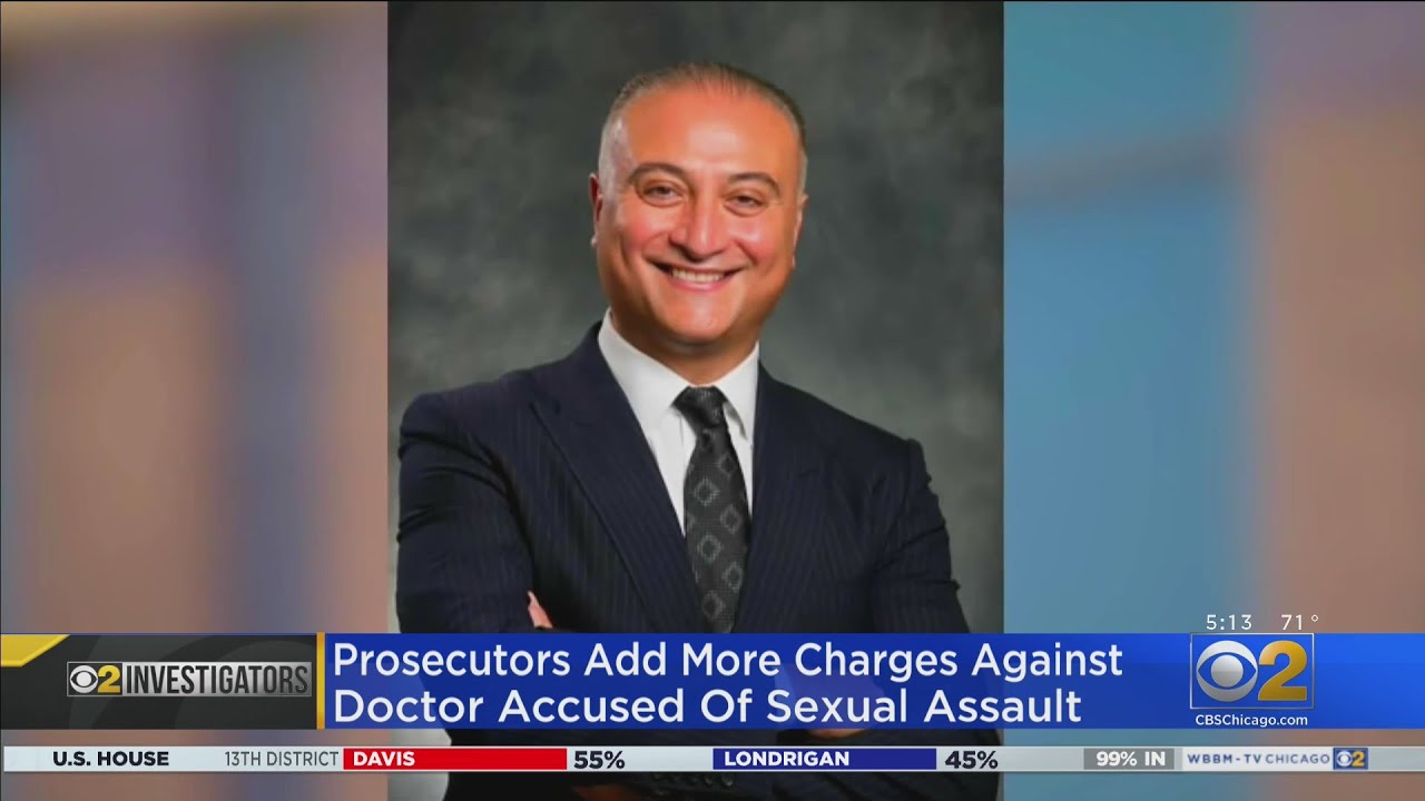 New Charges Against Libertyville Doctor Accused Of Sexual Assault YouTube