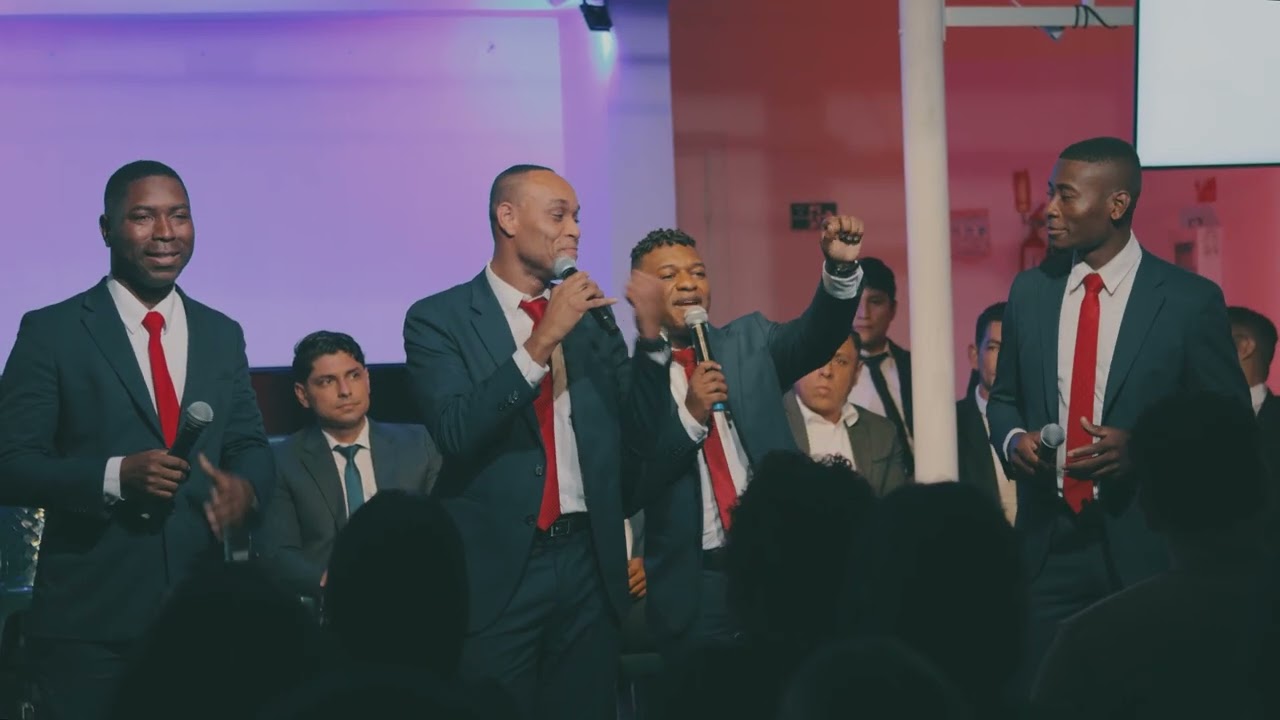 BUSQUEN A JESUS (Sonido en vivo) - Cuarteto Shalom - Encuentro de Cuartetos Adventistas