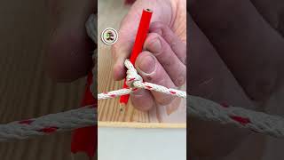 Trick With A Pencil, String, And Furniture Cardboard