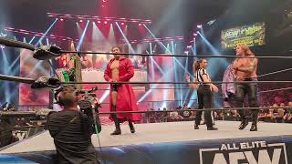 Konosuke Takeshita & Kyle Fletcher AEW Dynamite Entrance #aew #aewdynamite #konosuketakeshita