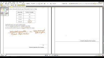 Q23  2014 Maths A Paper2 EDEXCEL 1MAO 2H  MODEL ANSWERS