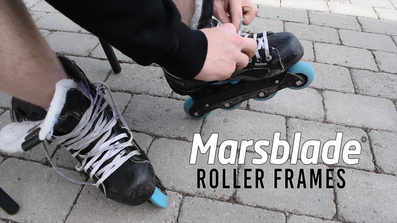 Marsblade Roller Frames a better hockey player! YouTube