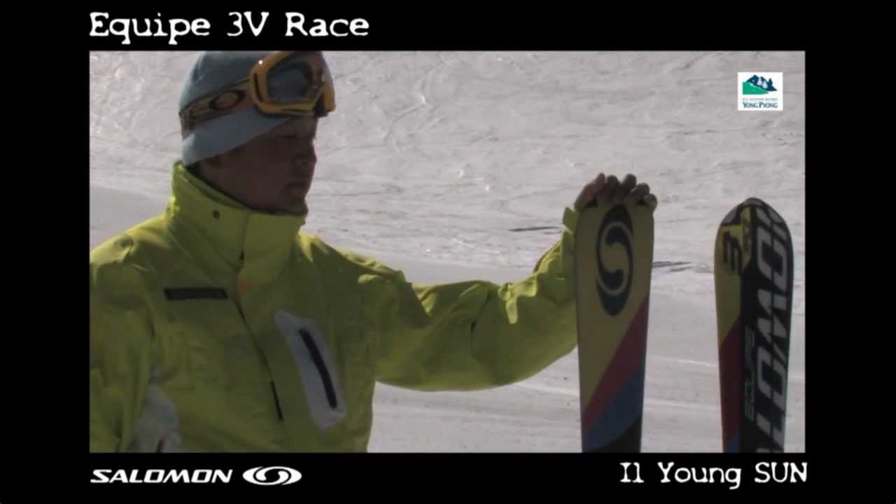 salomon equipe 3v