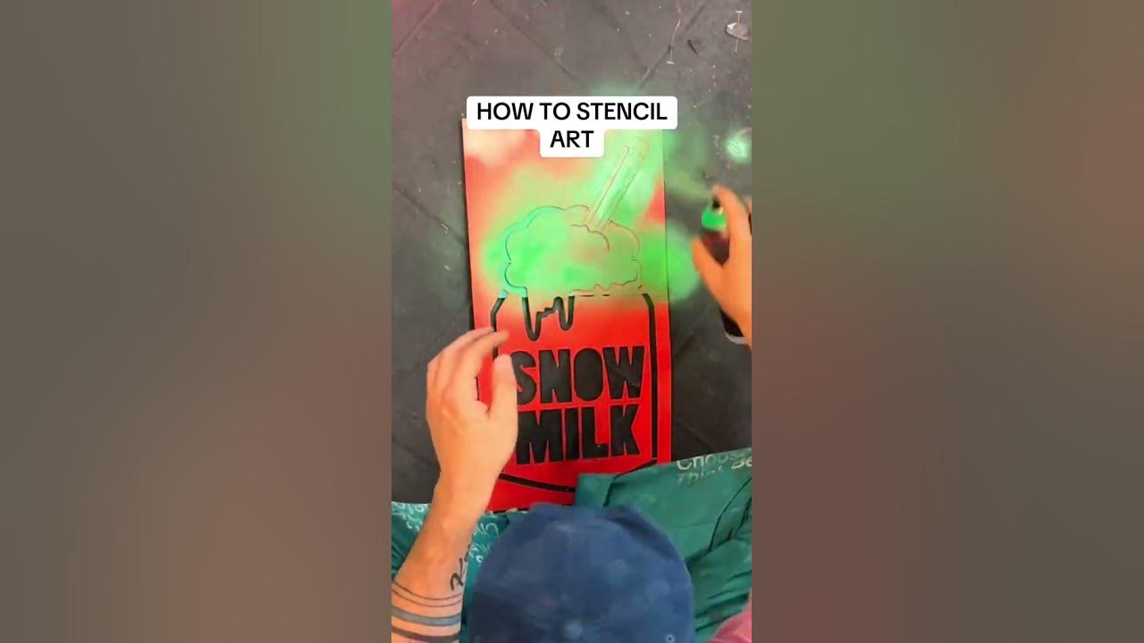 how-to-stencil-art-youtube