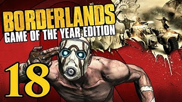 Borderlands (Xbox 360) - 1080p60 HD Walkthrough Part 18 - Rust Commons East