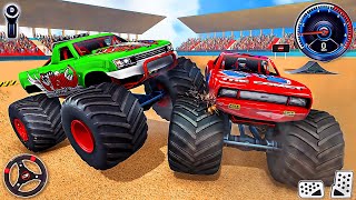 Monster Truck Demolition Derby Game 3D - Extreme Car Crash Driving Sim | Android Gameplay screenshot 1