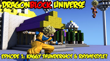 Dragon Block Universe: Kaggy, Rhymestyle, & Thundershot Adventure Begins [SEASON PREMIERE EP 1]