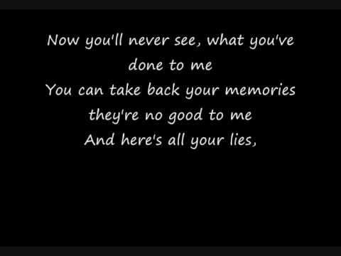 gives you hell lyrics- the american rejects!