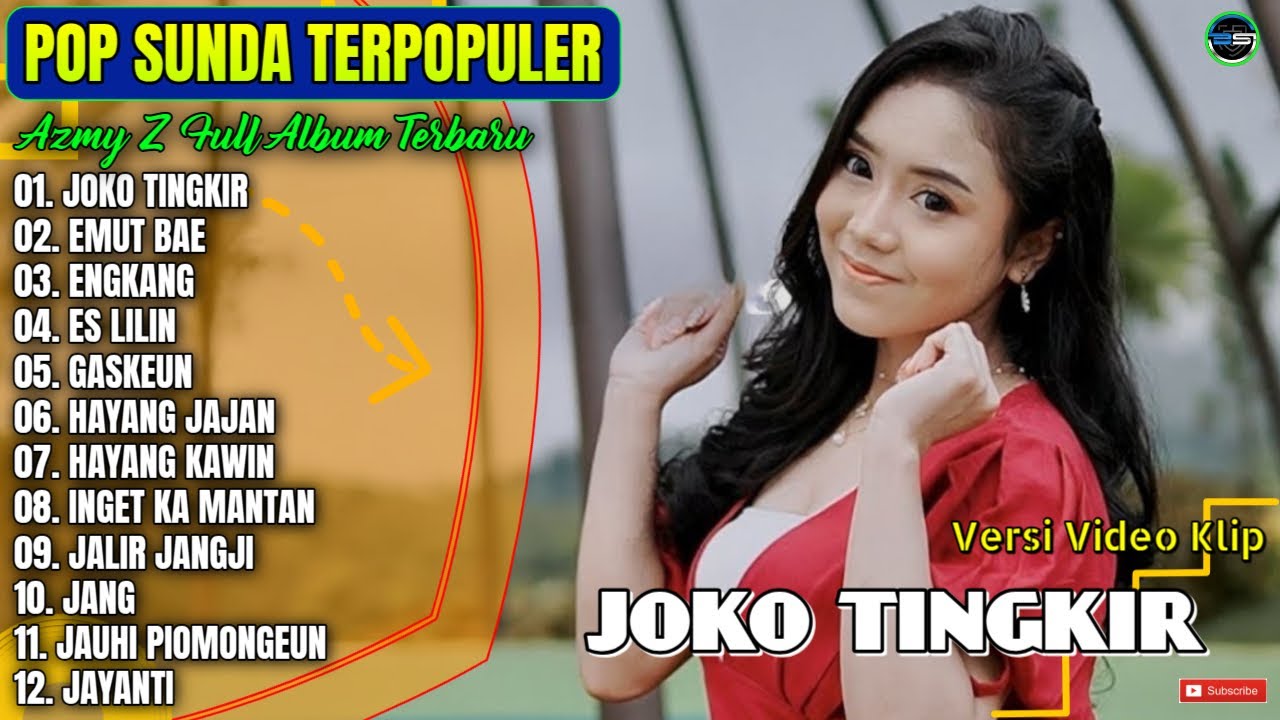 Azmy Z Full Album || JOKO TINGKIR - EMUT BAE - ENGKANG - Lagu Sunda Terpopuler 2025 - Viral