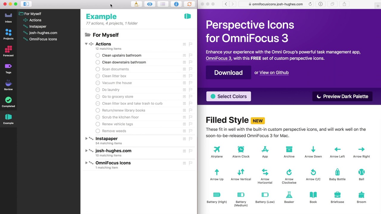Trying out omnifocus for mac Trying out omnifocus for mac