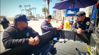 Code Officer Cites Fruit Vendors