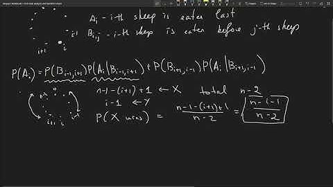 Section - Introduction To Probability - First Step Analysis - Problem 53