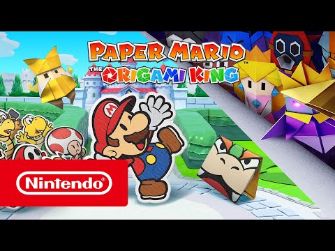 Paper Mario: The Origami King - Vanaf 17 juli! (Nintendo Switch)