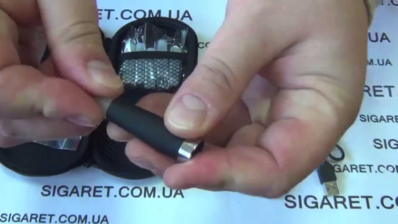 Электронная сигарета eGo-C с 1100 mAh аккумуляторами