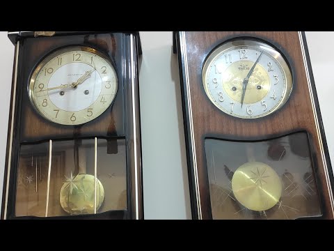 Video: Çarpıcı Duvar Saati (31 Fotoğraf): Mekanik Bir Saatin özellikleri, Eski Model 