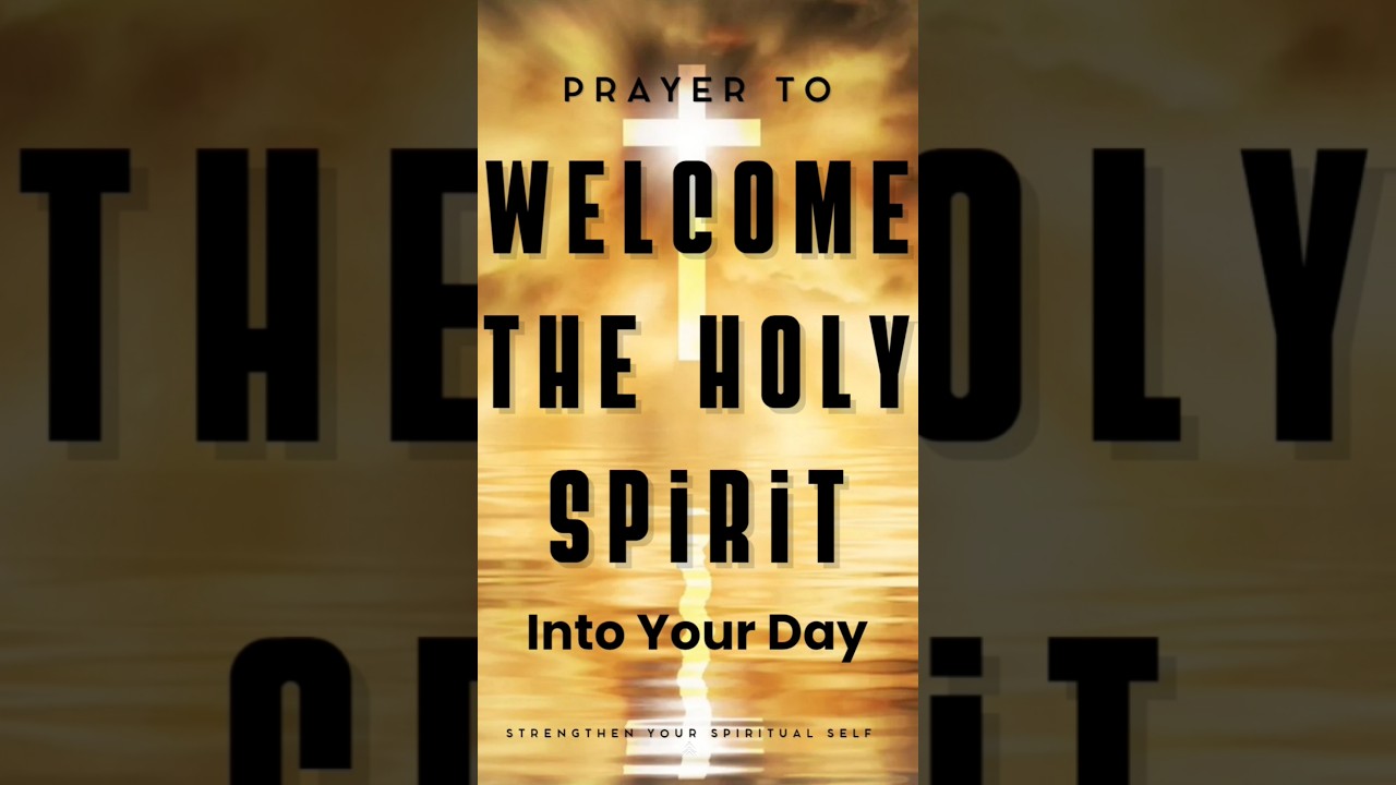 A Prayer to Renew Your Spirit Daily 🙏🕊️ 