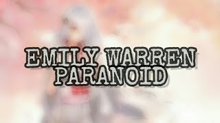 Emily Warren  Paranoid