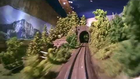 Train Ride in Germany