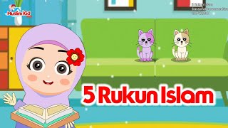 Lagu Anak Islami - 5 Rukun Islam cover by Assyifa | Lagu 5 rukun Islam populer | Rukun Islam ada 5