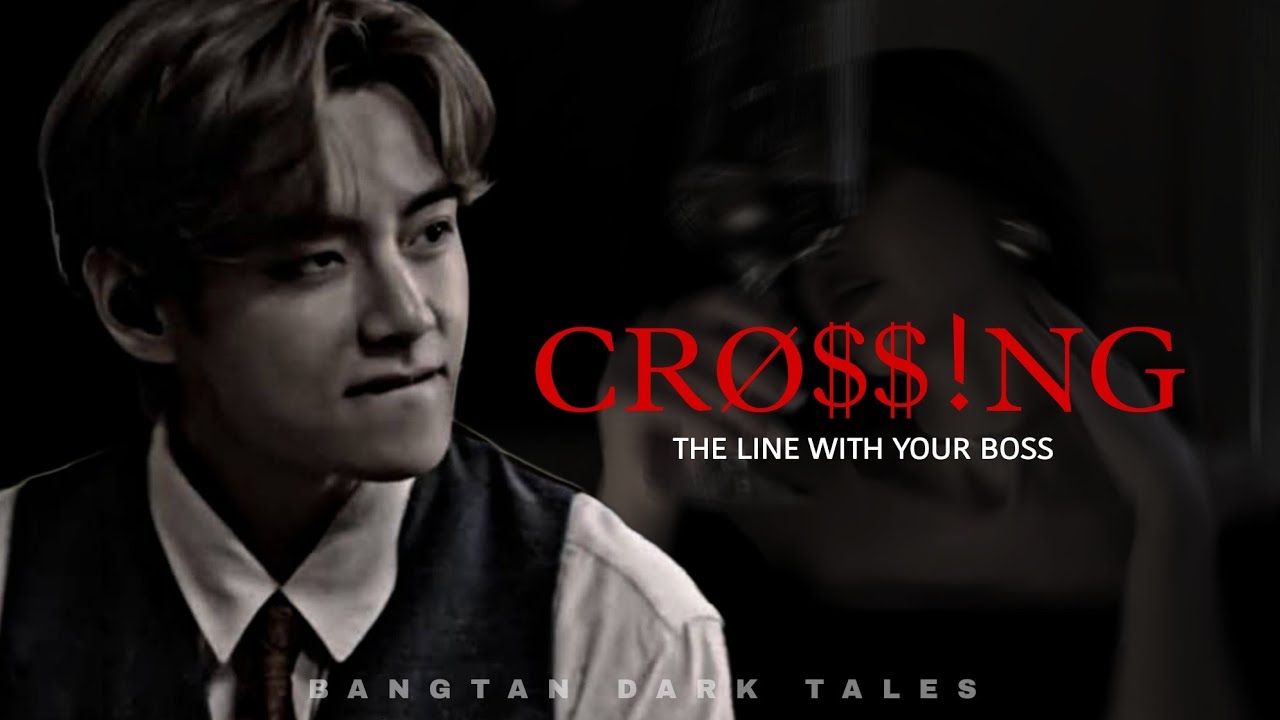 Cro$$ing the l!ne with your b0$$ | BTS KTH FF (Oneshot)