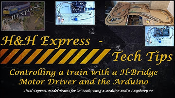 H&H Express - Tech-Tips #07 Using the H-bridge Motor Driver