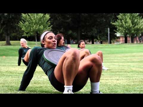 Spartan Volleyball Pre-Season Training with The Program