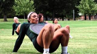 Spartan Volleyball Pre-Season Training with The Program