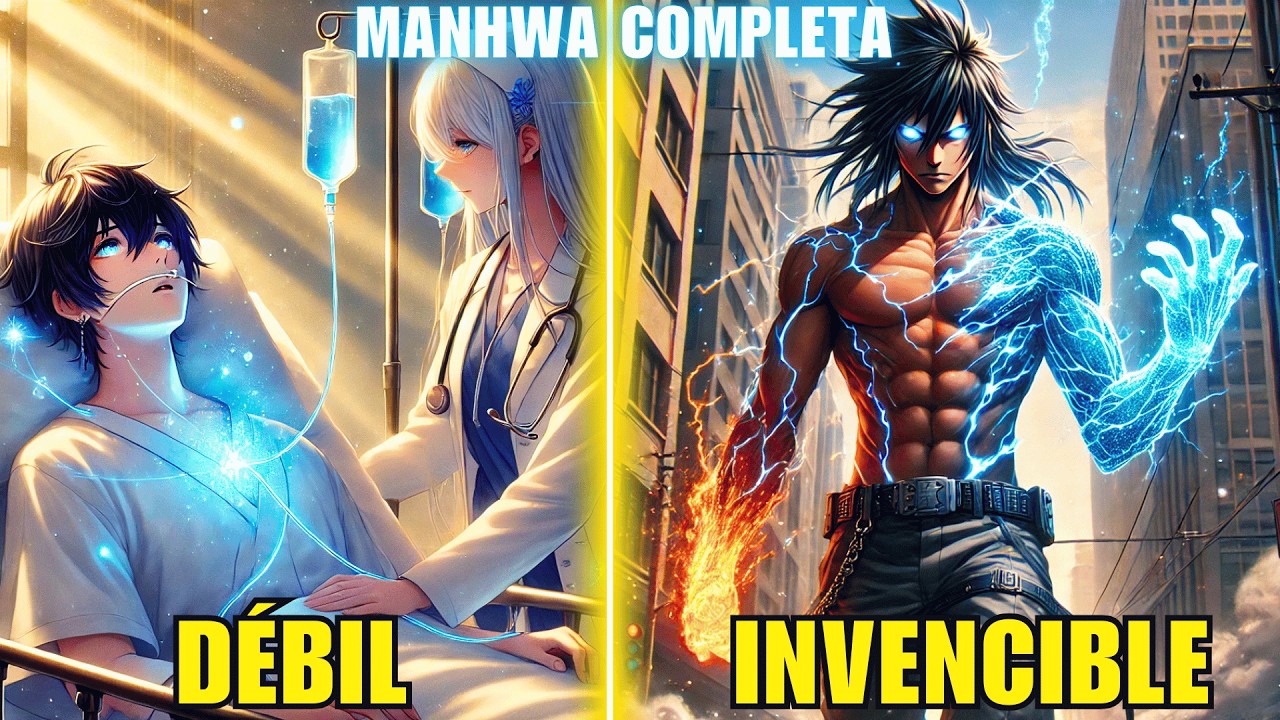 DESPUÉS DE SALIR DEL COMA EL PERDEDOR DESCUBRE LA CAPACIDAD DE ABSORBER MATERIALES Resumen de Manhwa