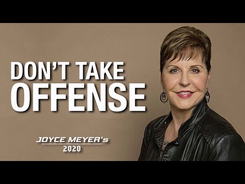 Video: Do not take offense, loving
