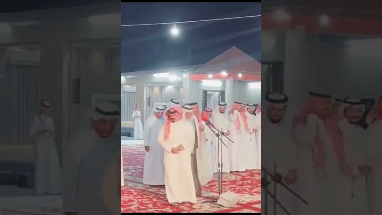 ضيافة الشيخ / حسين بن حمد #ال_نديل  ‬‫#ال_عاطف_بن_سلطان_ال_مطلق_يام ‬ حفل  معايدة أهالي  محافظة  ثار