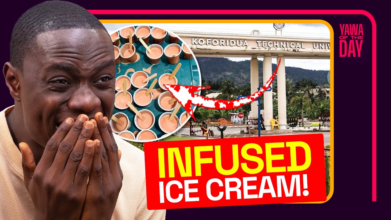 Big Yawa Ooo…They Are Selling “Infused Ice Cream” in Ghanaian Universities 