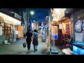 [4K] Walking around Mugyo street near Myeongdong│Seoul, Korea