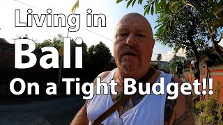 Bali on a Tight Budget - Living or Retire in Bali